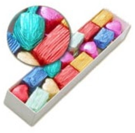 Yaldız Kaplı Çikolata 500 Gr Premium Tunceli pasta