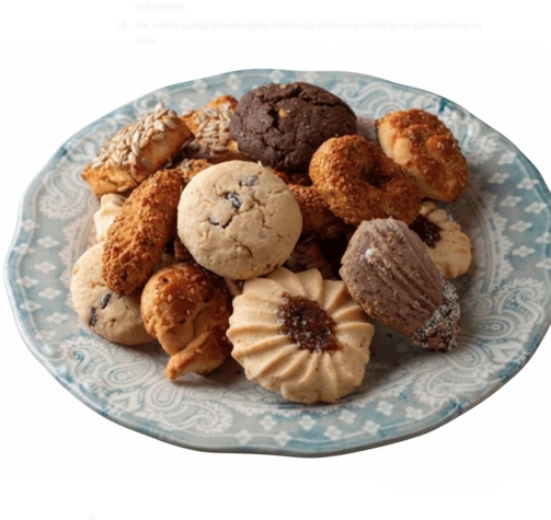 Yoğun Aromalı 2 Kg Karışık Pasta Tunceli pasta