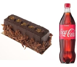 Yoğun Çikolata Aromalı 4-6 Kişilik Çikolatalı Baton Tunceli pasta