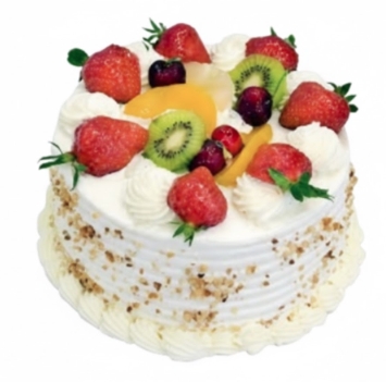 Zengin İçerikli Gurme 6-9 Kişilik Günlük Meyveli Tunceli pasta